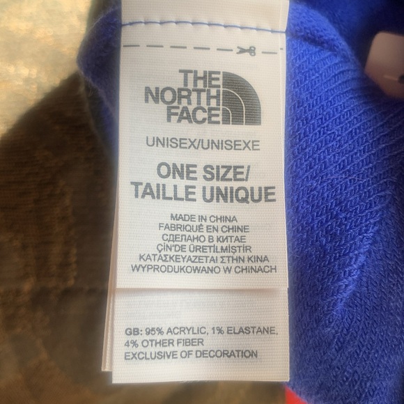 Men’s The North Face Reversible TNF Banner Beanie, One Size - Picture 6 of 6